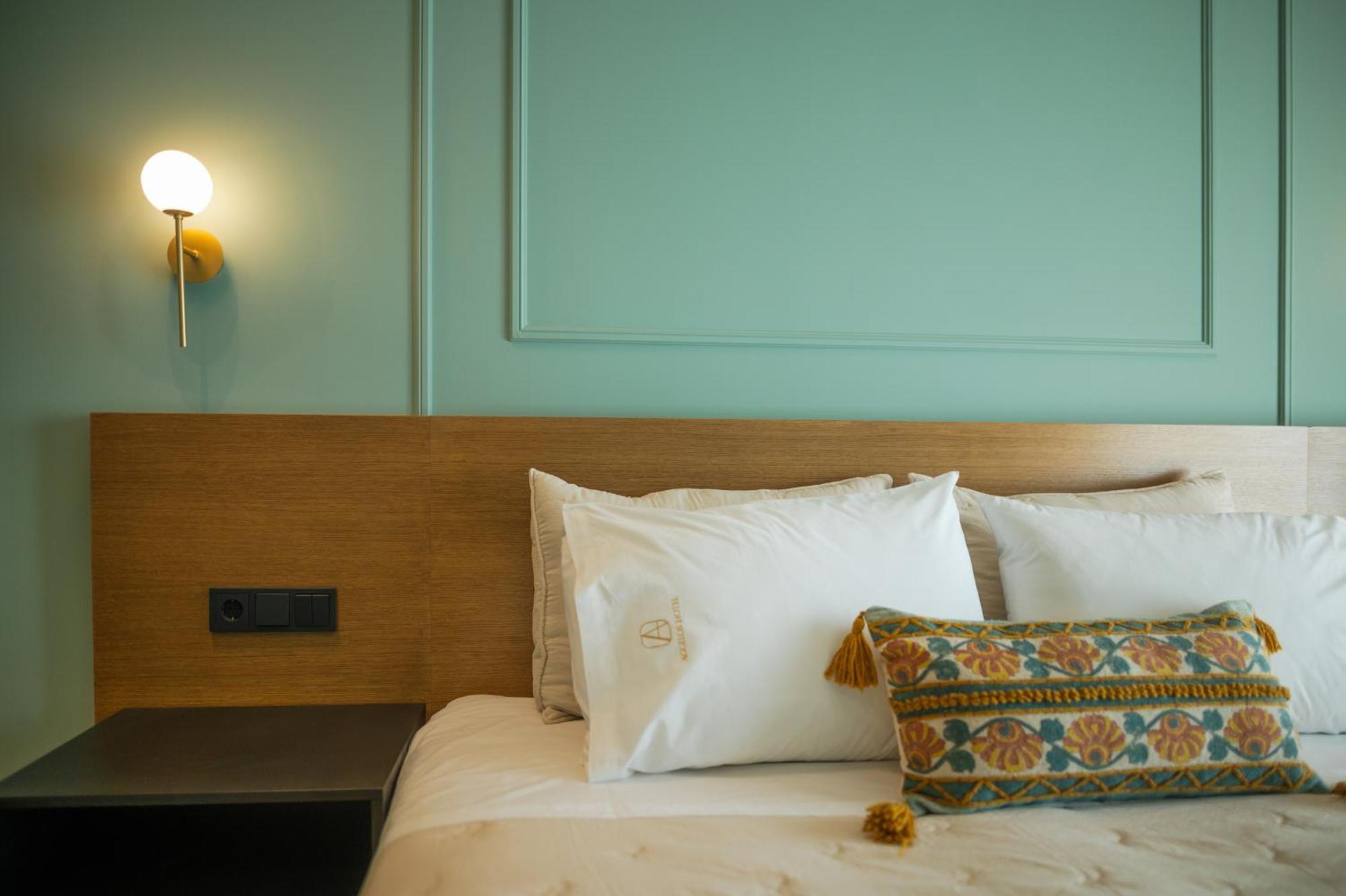 Aggelos Hotel Dedeağaç Dış mekan fotoğraf
