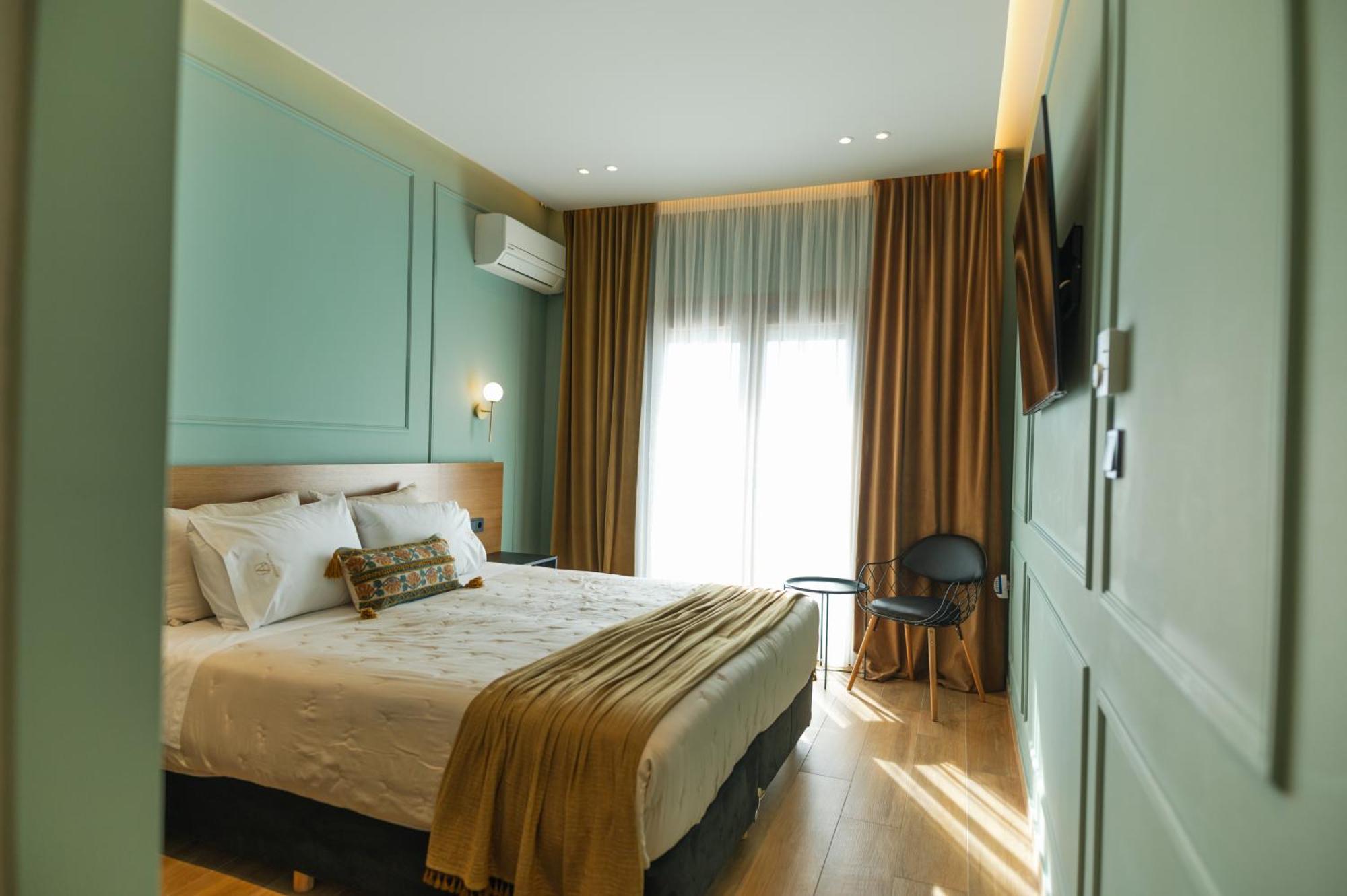 Aggelos Hotel Dedeağaç Dış mekan fotoğraf