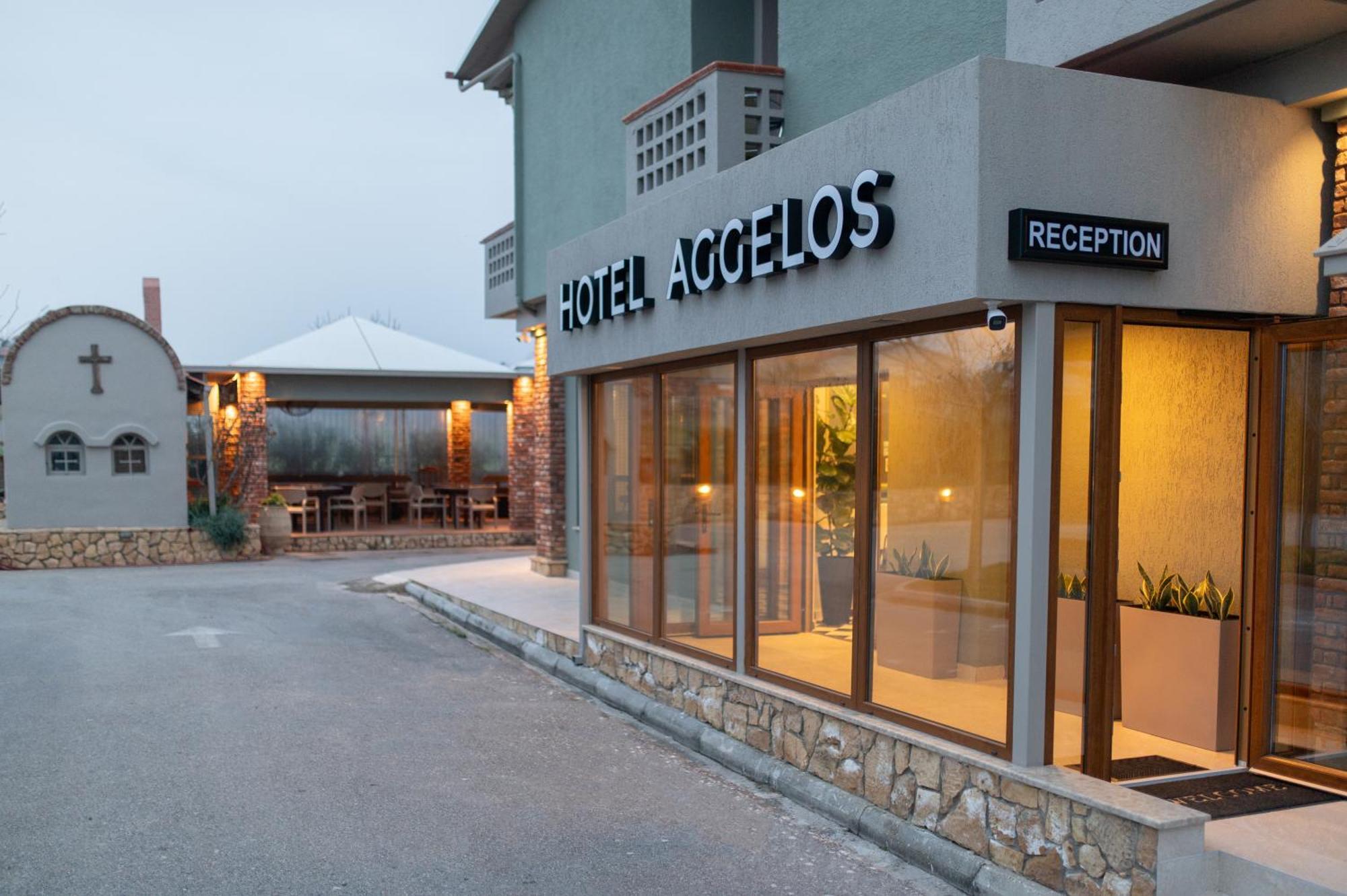 Aggelos Hotel Dedeağaç Dış mekan fotoğraf